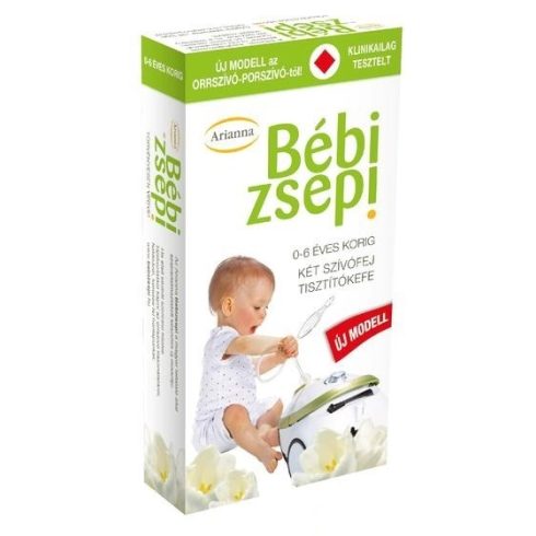 Arianna/Bébi zsepi orrszívó-porszívó