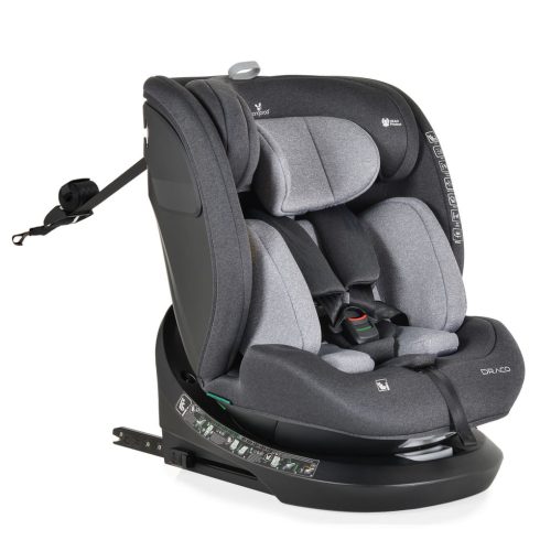 Cangaroo Draco I-Size Isofix Autósülés  - Szürke