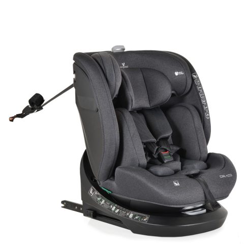 Cangaroo Draco I-Size Isofix Autósülés  - Fekete