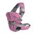 Cangaroo Carry Go Kenguru 3,6 kg-13 kg-ig - Pink