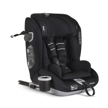   Cangaroo FORCE autós ülés I-SIZE, 76-150cm, ISOFIX, pohártartóval, SPS - Fekete