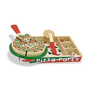 Melissa & Doug Sütét-Főzés, Pizza Party