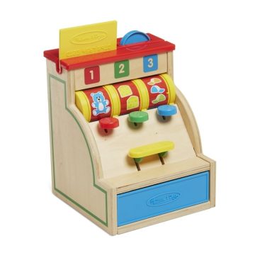 Melissa & Doug Szerepjáték, Pénztárgép