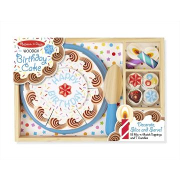 Melissa & Doug Sütés-főzés, Szülinapi torta