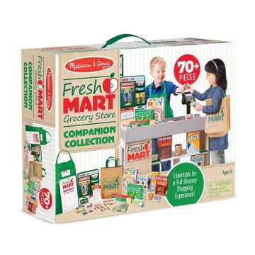   Melissa & Doug Szerepjáték kellékek - Élelmiszer bevásárló szett