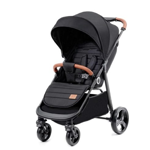 Kinderkraft Grande Plus Sportbabakocsi 22 kg-ig - Black