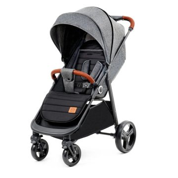 Kinderkraft Grande Plus Sportbabakocsi 22 kg-ig - Grey