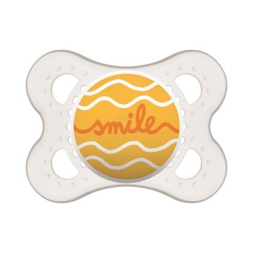   MAM Original latex cumi 2-6 hónap - Áttetsző "Smile"