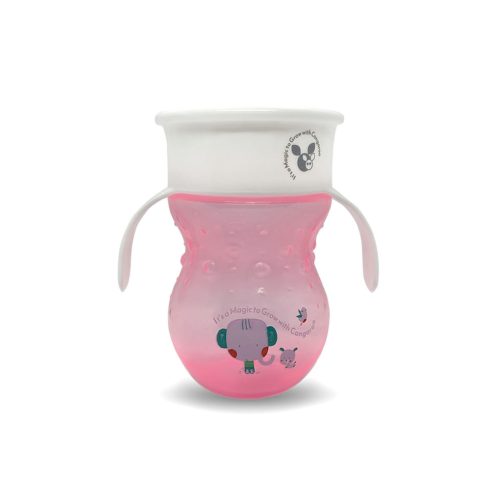  Cangaroo 360°Cup Itatópohár 270 ml - Pink