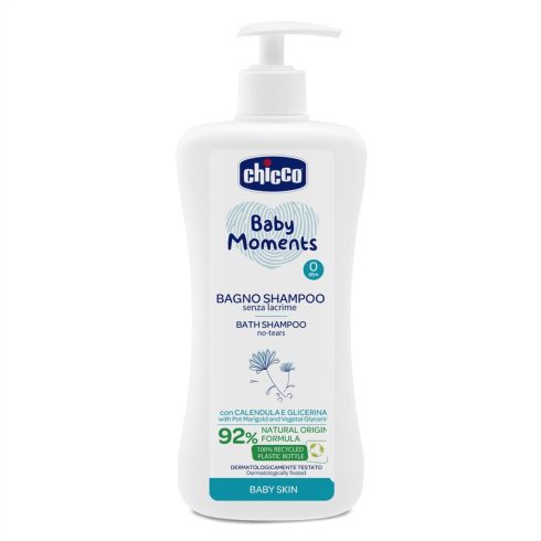 Chicco Baby Moments Fürdető & Sampon 750 ml - könnymentes