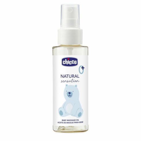 Chicco Natural Sensation Masszázs babaolaj 100 ml