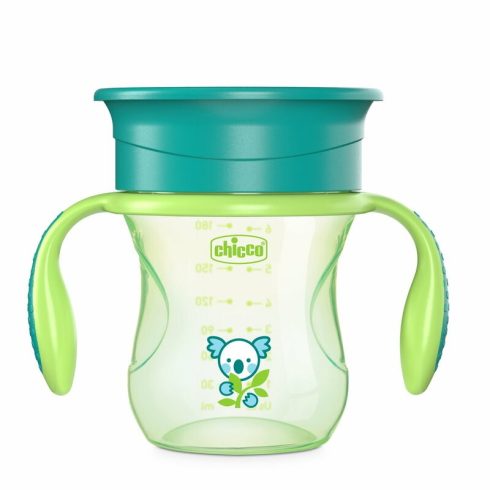 Chicco Perfect 360° itatópohár 200 ml - Zöld Koala