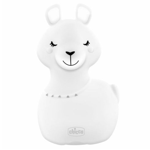 Chicco Sweet Lights éjszakai fény 8 fénnyel USB-kábellel - Láma