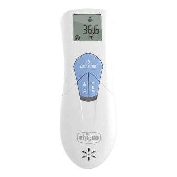   Chicco Thermo Family 6in1 no-contact távhőmérő letölthető APP-al