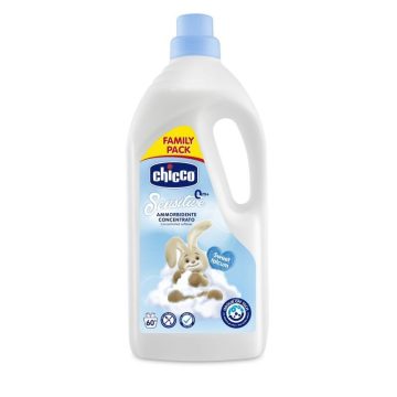 Chicco Öblítő koncentrátum 1,5 liter - púder illat 