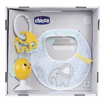   Chicco Feeding gift set - Étkezéshez ajándékszett rágókával