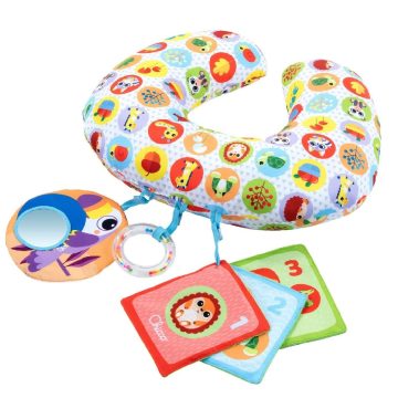   Chicco Boppy Magic Forest hasalópárna levehető játékokkal