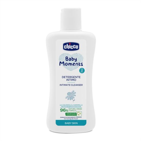 Chicco Baby Moments Intim mosakodó gél 200 ml, körömvirág- és kamilla-kivonattal