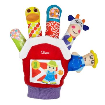 Chicco Finger Puppet Farmudvar ujjbáb