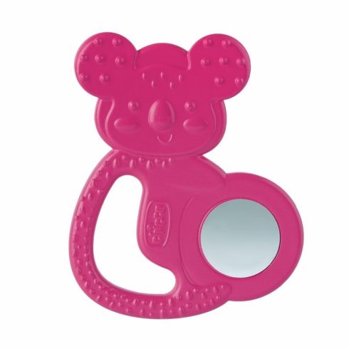 Chicco Koala acélbetétes hűtőrágóka - Pink