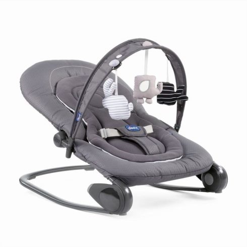 Chicco Hooplá Pihenőszék 0-18 kg-ig  - Moon Grey 2022