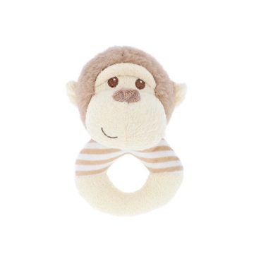 Keeleco bébi majom karika csörgő 14cm
