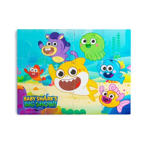 Baby Shark Puzzle fürdőjáték