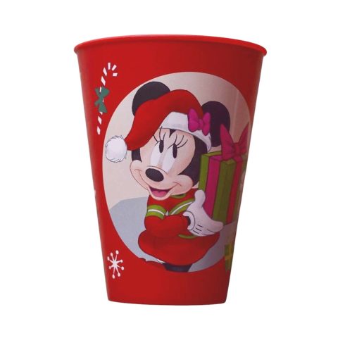 Disney Karácsonyi Minnie gyerek pohár 260ml