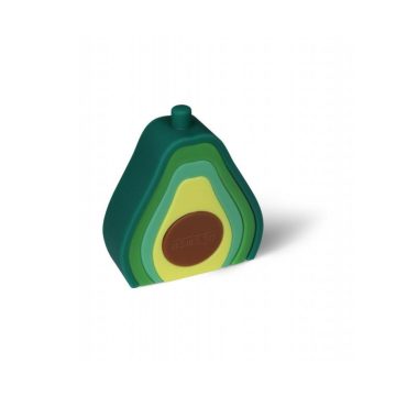 Mimijo Montessori szilikon játék - Avocado