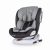 Coccolle Lyra 360°-ban forgatható Isofix autosülés 0-36 kg - Grey Stone