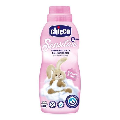 Chicco Öblítő koncentrátum 750ml - finom virágok illata (rózsaszín)