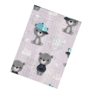 BS Textil pelenka 1db-os - Baby Boy szürke