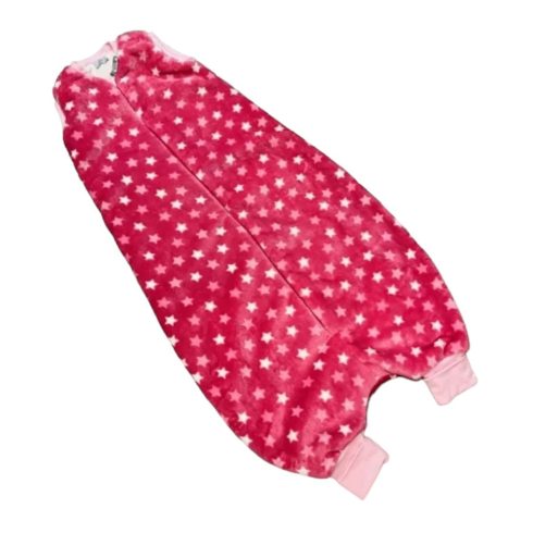 Wikids wellsoft bélelt tipegő hálózsák - Pink/Rózsaszín Csillagos 74/80