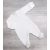 Wikids Lyukacsos hosszú ujjú pamut rugi 44-es - Fehér cipzáras